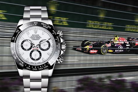 how long has rolex been involved in formula 1|Rolex f1 news.